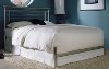 B4183-4 Satin Full Metal Bed - Chatham