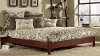 B5108-4 Mahogany Full Platform Bed - Murray