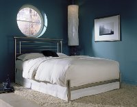 B4283-5 Satin Queen Headboard - Chatham