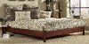 B5108-5 Mahogany Queen Platform Bed - Murray