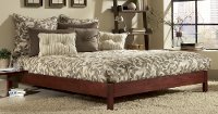 B5108-6 Mahogany King Platform Bed - Murray