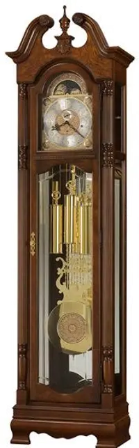 Baldwin Cherry Floor Clock