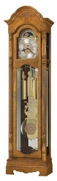Brownman Oak Floor Clock