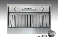 AK9228AS Zephyr Monsoon I Hood - Stainless Steel