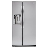 LSC27937ST LG 27 Cu. Ft. Side-by-Side Refrigerator