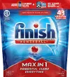 FINISH-DTGT Finish Max In 1 Powerball Dishwasher Detergent Tablets - 43 Tabs