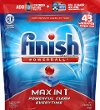 FINISH-DTGT Finish Max In 1 Powerball Dishwasher Detergent Tablets - 43 Tabs