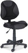 Shoal Creek Dark Brown Wood Desk & Black Chair-2