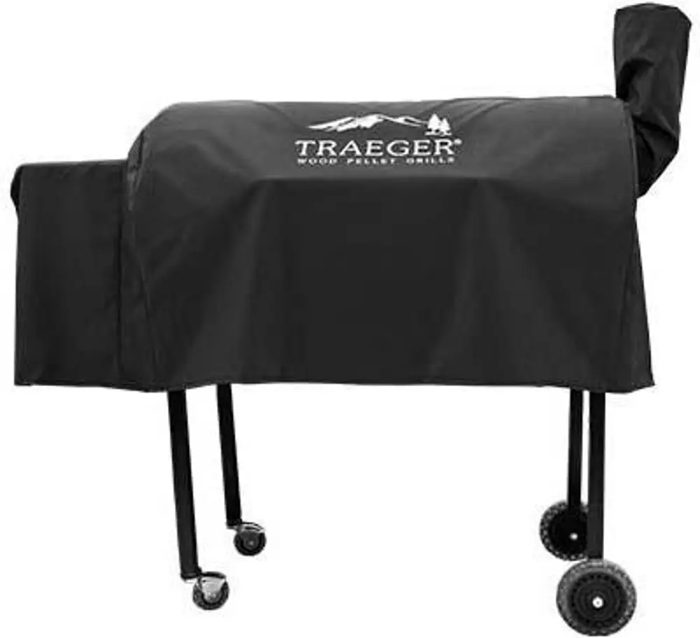 BAC261 Traeger HydroTUFF Cover for TEXAS Grill-1