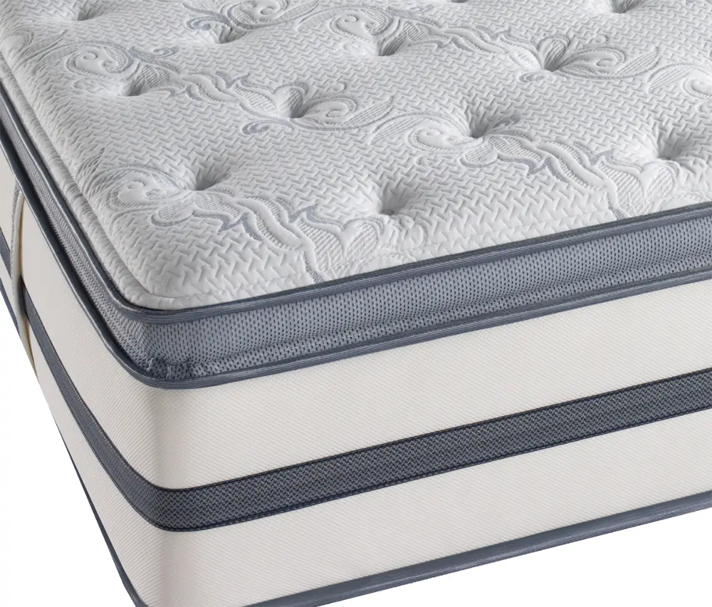 M18644.80.7905 Twin-XL Mattress - Beautyrest Latitudes Plush Pillow Top-1