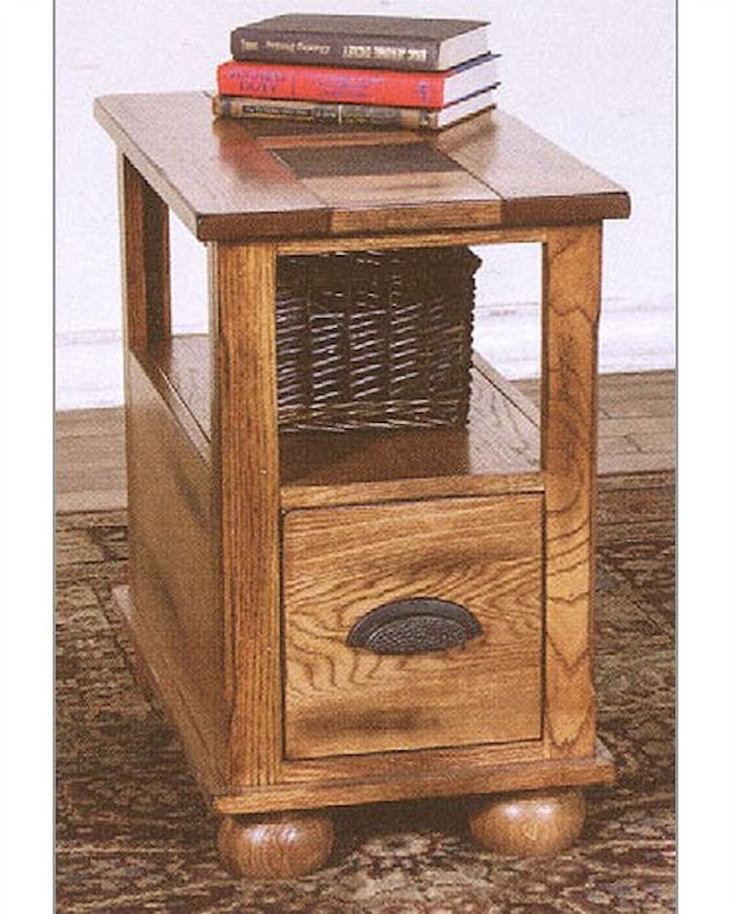 Rustic Narrow Brown End Table Sedona Rc Willey Furniture Rustic Narrow Brown End Table Sedona