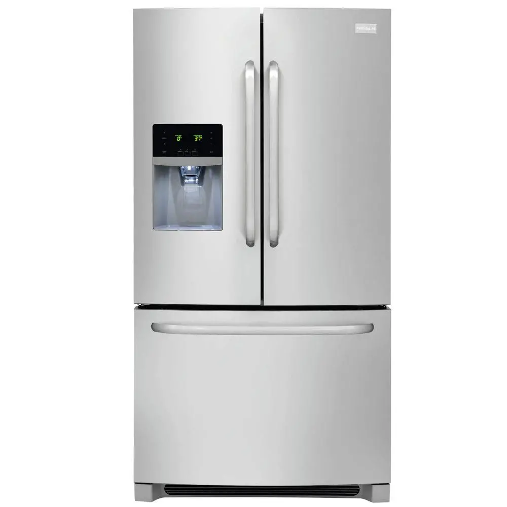 FFHB2740PS Frigidaire Stainless Steel  French Door Refrigerator - 36 Inch-1