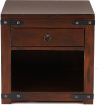 Sunny Designs Storage End Table