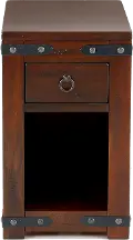 Santa Fe Chairside Table