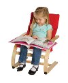 Red Kiddie Rocker - Upholstered Rockers