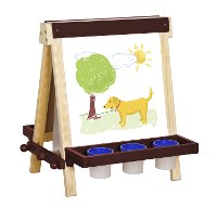 Wooden Table Top Easel - Art Equipment