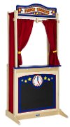 Wooden Floor Theater - Dramatic Play