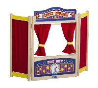 Wooden Table Top Theater - Dramatic Play