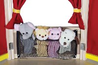 Wooden Table Top Theater - Dramatic Play-2