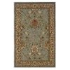 5 x 8 Medium Gray-Blue Area Rug - Soumack