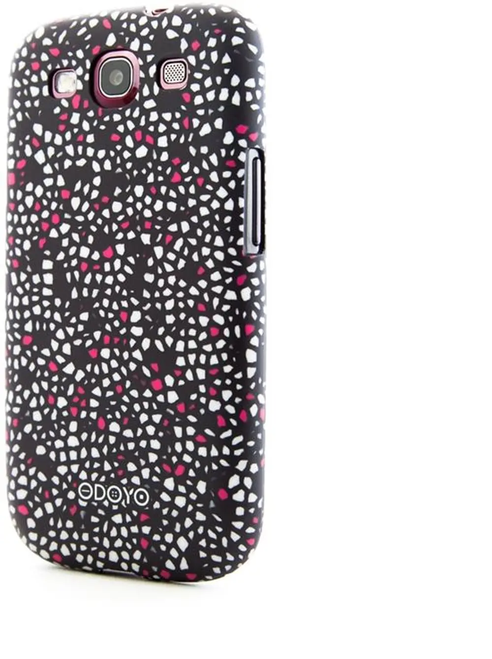 Odoyo Mosaic Case for Galaxy SIII - Black Morion-1