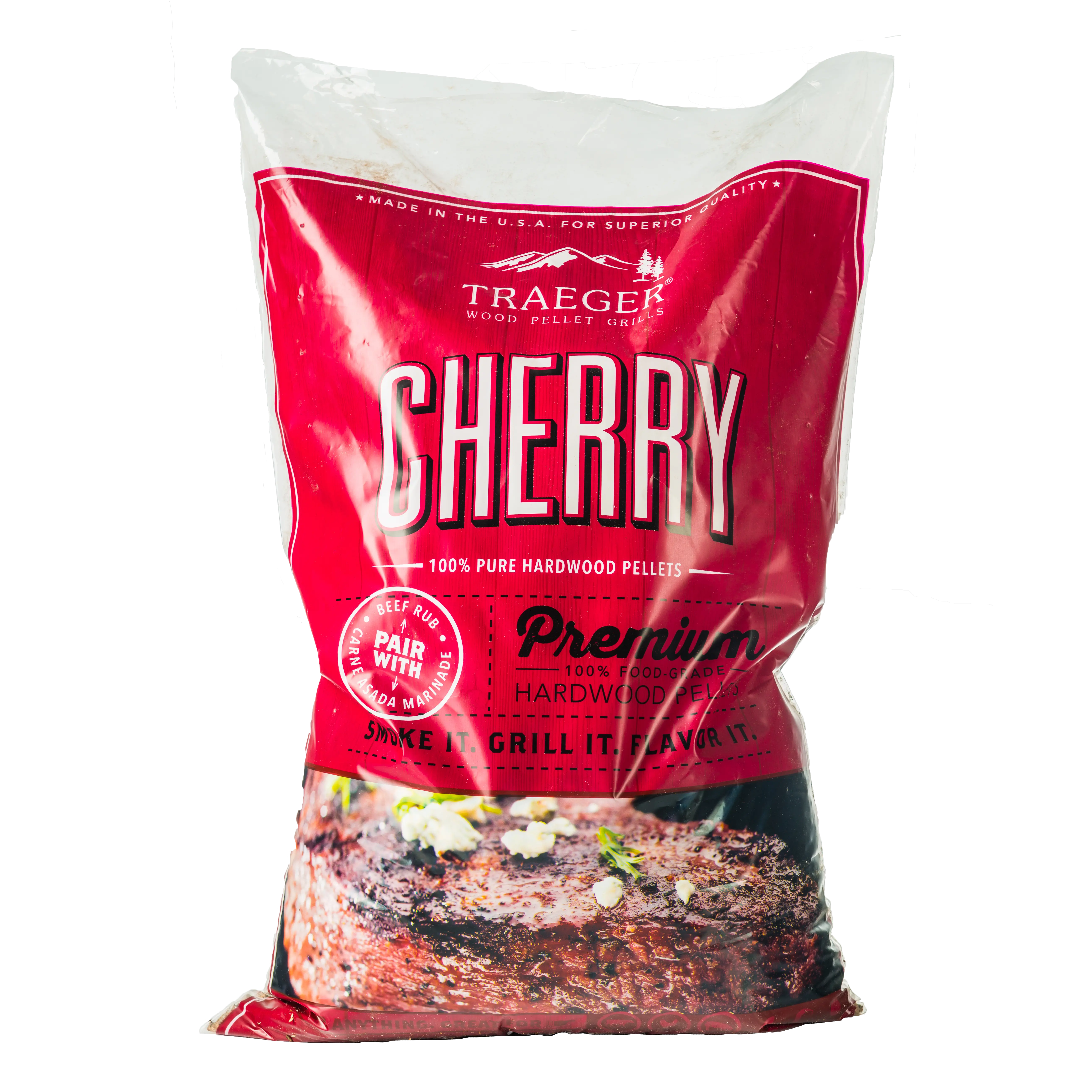 PEL309 Traeger Grill Cherry Pellets 20 lb Bag-1