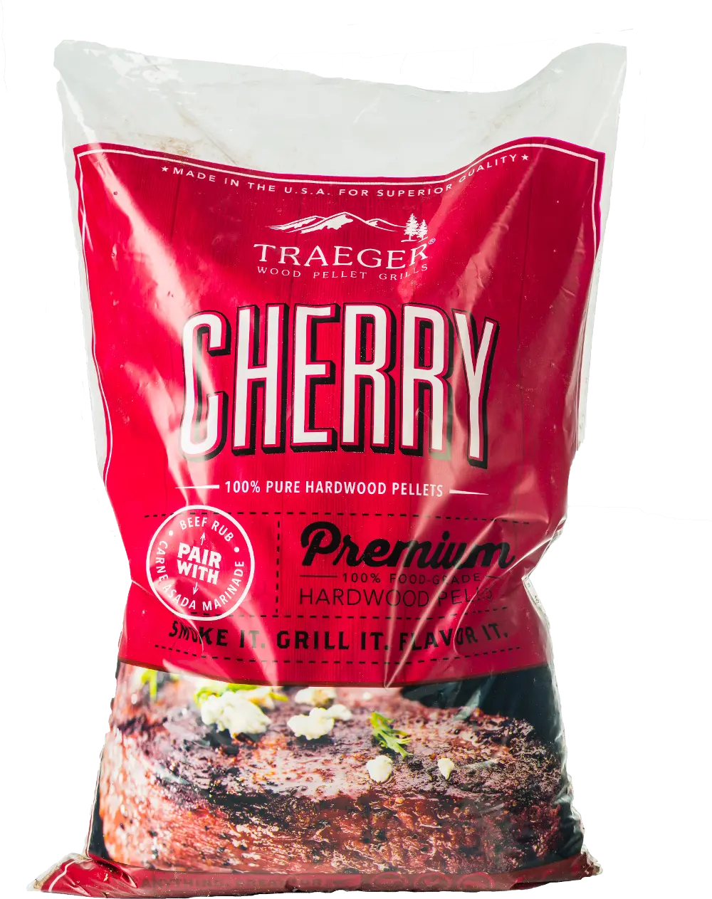 PEL309,CHERRY Traeger Grill Cherry Pellets 20 lb Bag-1