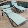 Blue Loungers 2-Pack - Deco