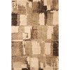 5 x 8 Medium Tan Area Rug - Granada