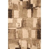 5 x 8 Medium Tan Area Rug - Granada