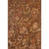 8 x 11 Large Brown Area Rug - Napa