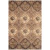 5 x 8 Medium Transitional Brown Area Rug - Dryden