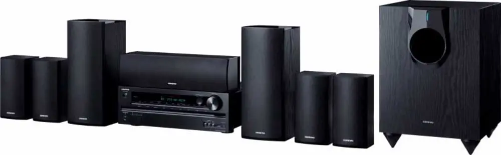 HT-S5600 Onkyo 7.1-Channel Home Theater Package-1