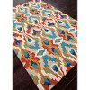 BRIOBR-432 5 x 8 Medium Contemporary Ivory Area Rug - Brio
