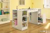 7550727 White Craft Table - Crea -5