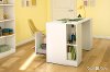 7550727 White Craft Table - Crea -6