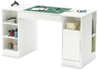 7550727 White Craft Table - Crea
