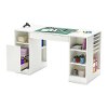 7550727 White Craft Table - Crea -2