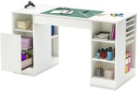 7550727 White Craft Table - Crea-2