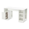 7550727 White Craft Table - Crea -3