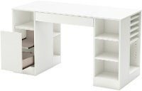 7550727 White Craft Table - Crea-3