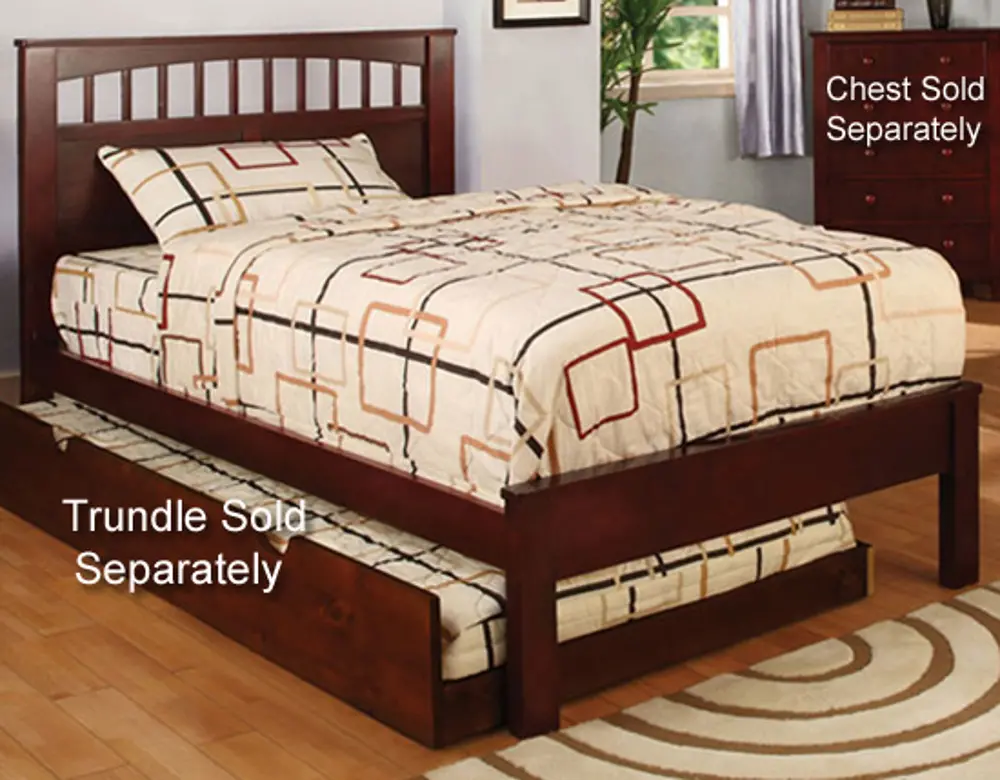 Carus Twin Bed-1