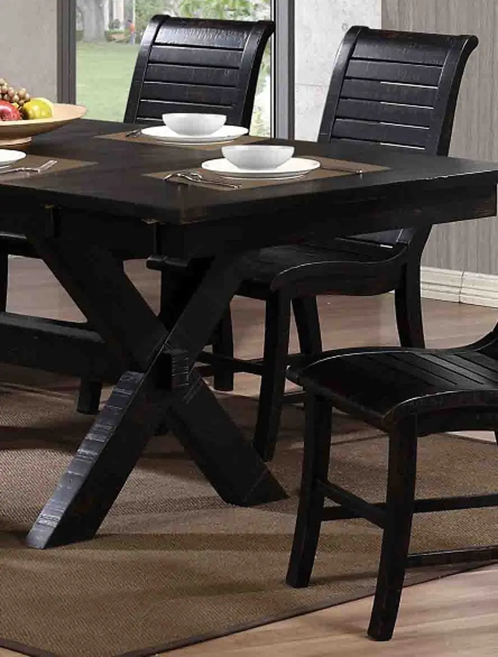 Willow Black Side Chair-1