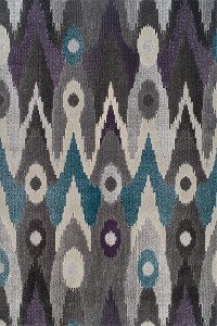 5 x 8 Medium Gray Area Rug - Grand Tour
