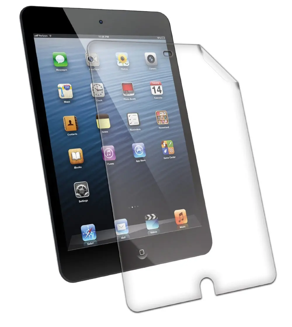 TFAPPIPADMINS ZAGG invisibleSHIELD for Apple iPad Mini-1