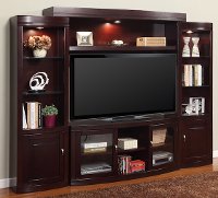 4 Piece Entertainment Center - Biscayne