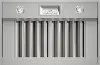 VCIB36JP Thermador 36 Inch Professional Hood Insert with Internal Blower and Liner - Stainless Steel