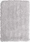 Viscose 5 x 7 White Area Rug