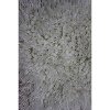 8 x 10 Large White Area Rug - Viscose