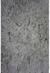 Viscose 8 x 10 White Area Rug